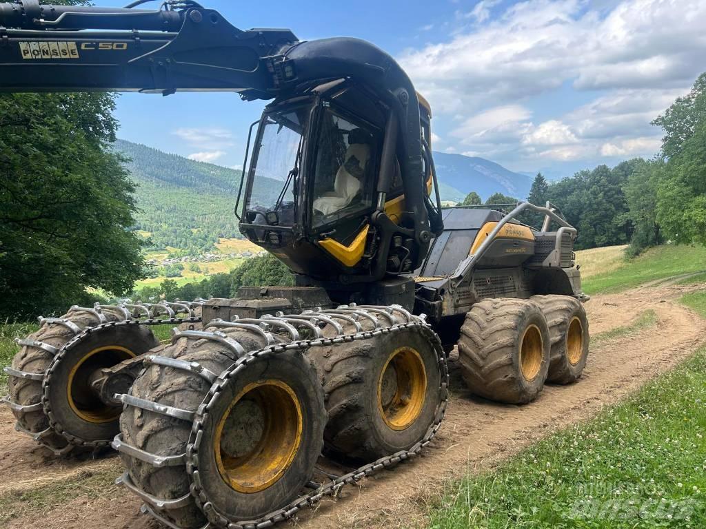 Ponsse Scorpion King Harversteri