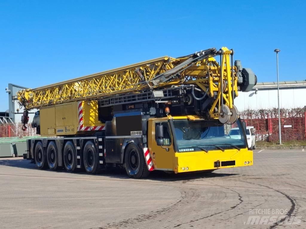 Liebherr MK 110 Kranovi tornjevi
