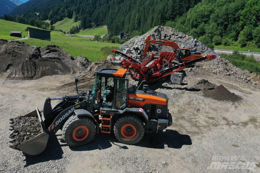 Doosan DL 250 Utovarivači na točkove