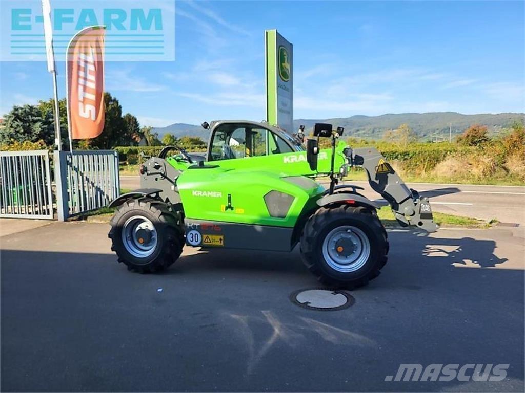 Kramer kt276 Poljoprivredni teleskopski utovarivači