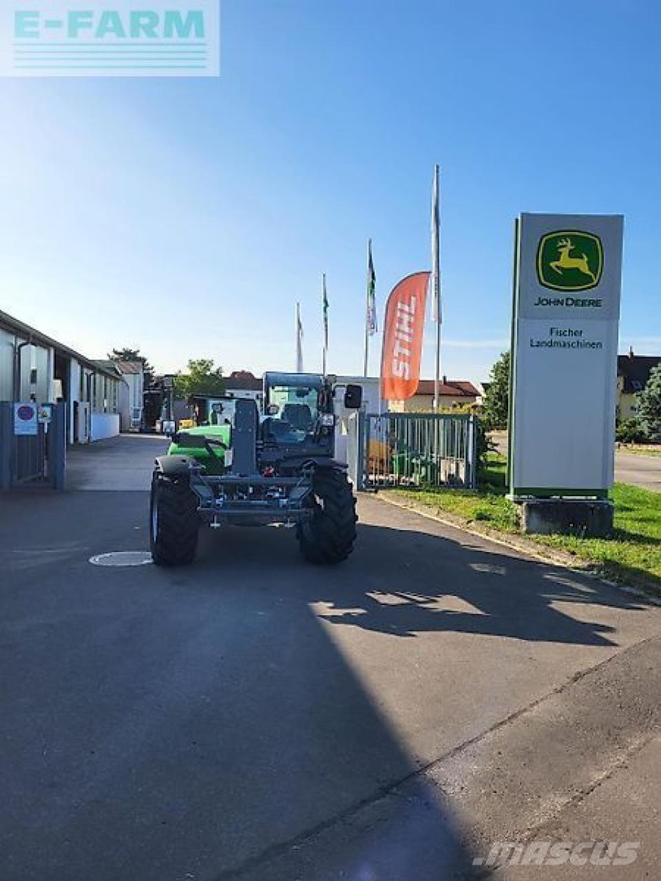 Kramer kt276 Poljoprivredni teleskopski utovarivači