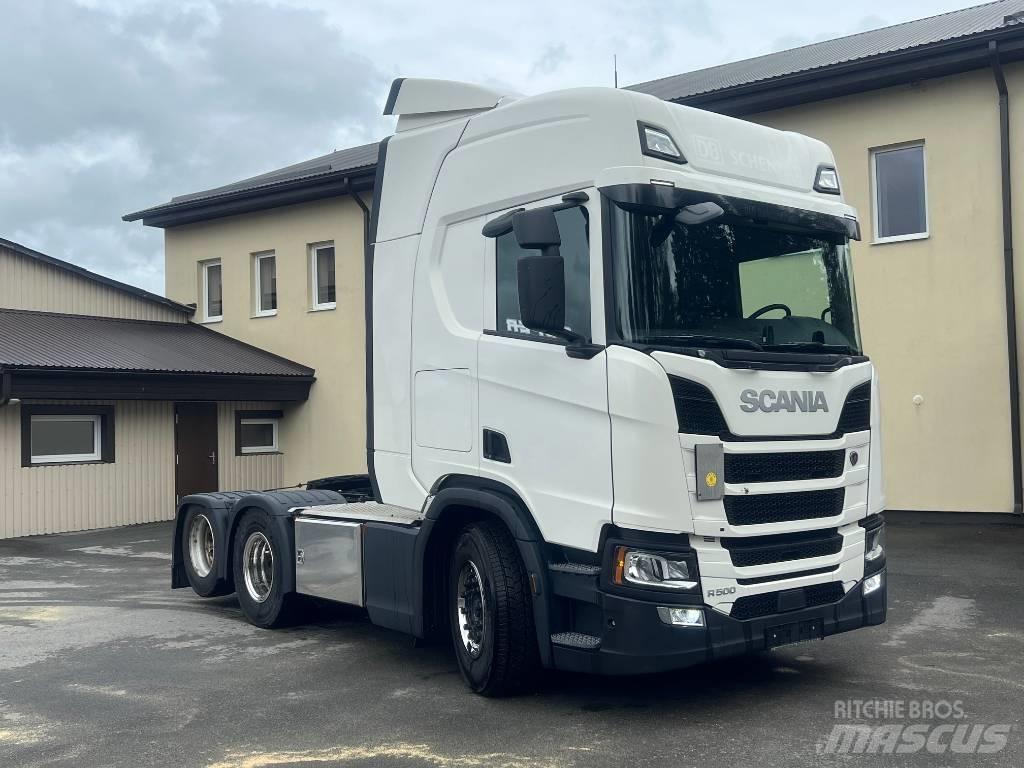 Scania R 500 A6X2NB Tegljači