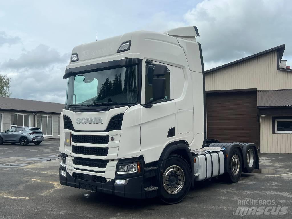 Scania R 500 A6X2NB Tegljači
