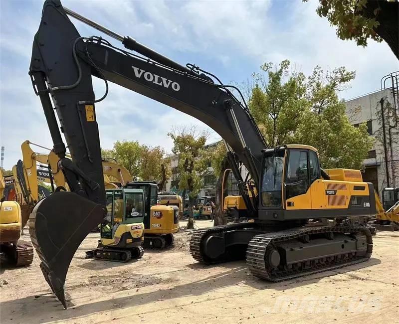 Volvo EC480D Bageri guseničari