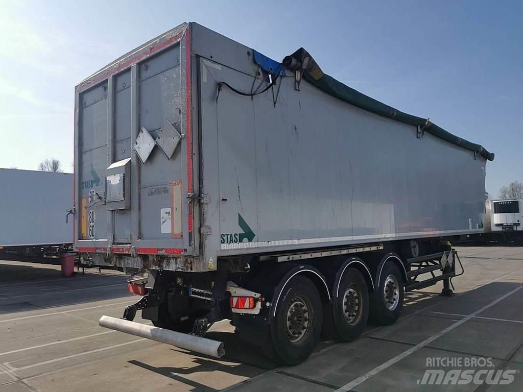 Stas 51 M3,ALU Kiper poluprikolice