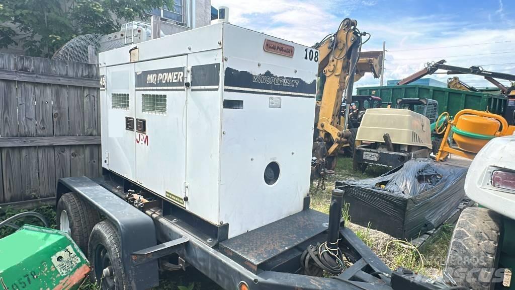 MultiQuip DCA 45 Dizel generatori