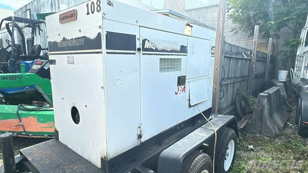 MultiQuip DCA 45 Dizel generatori