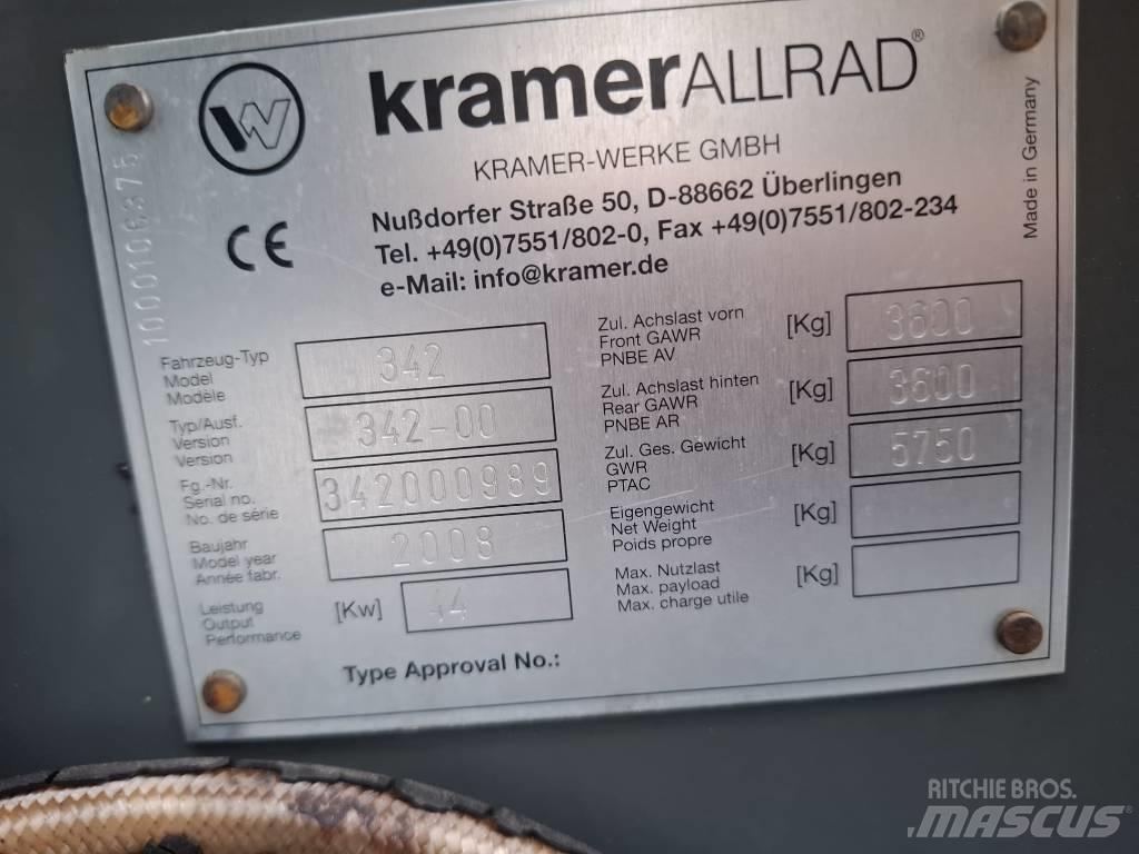 Kramer 380 Utovarivači na točkove