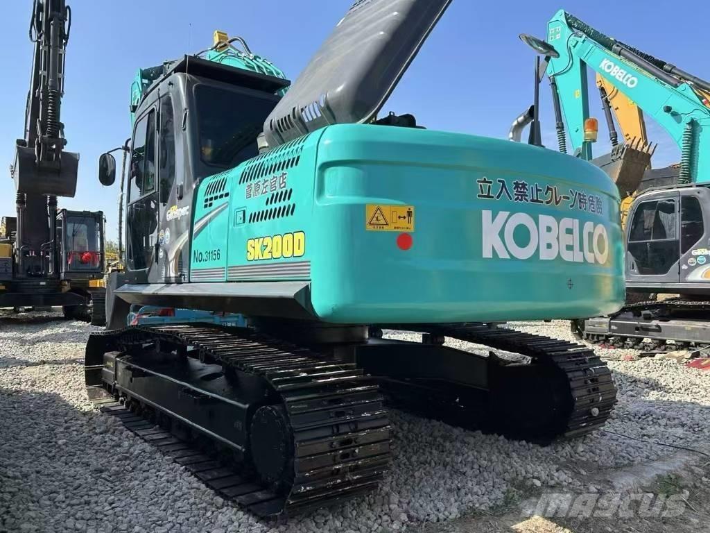 Kobelco SK 200 LC I Bageri guseničari