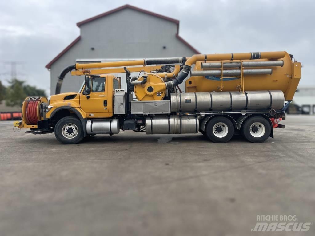 Vactor 2100 Plus Kombi vozila/ vakum kamioni