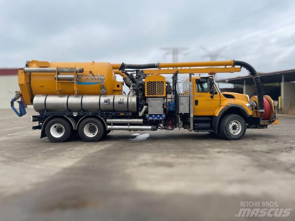 Vactor 2100 Plus Kombi vozila/ vakum kamioni