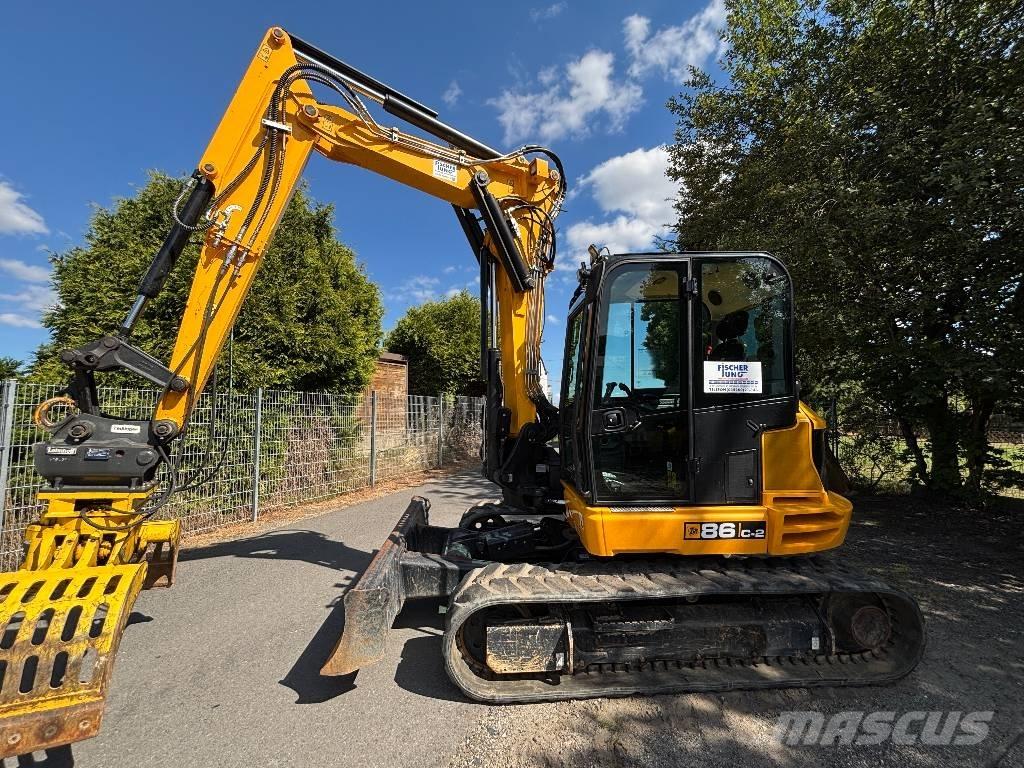 JCB 86C-2 TAB Midi bageri 7t – 12t