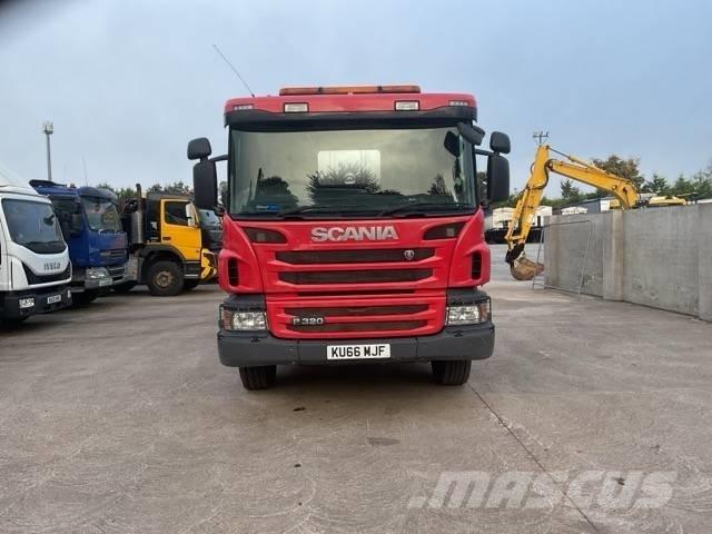 Scania P 320 Kamioni mešalice za beton