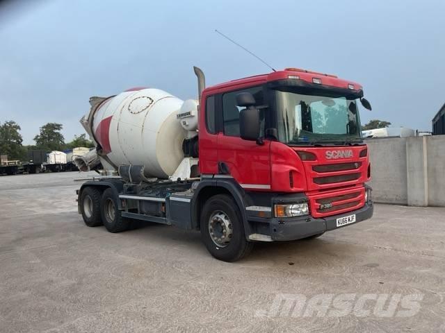 Scania P 320 Kamioni mešalice za beton