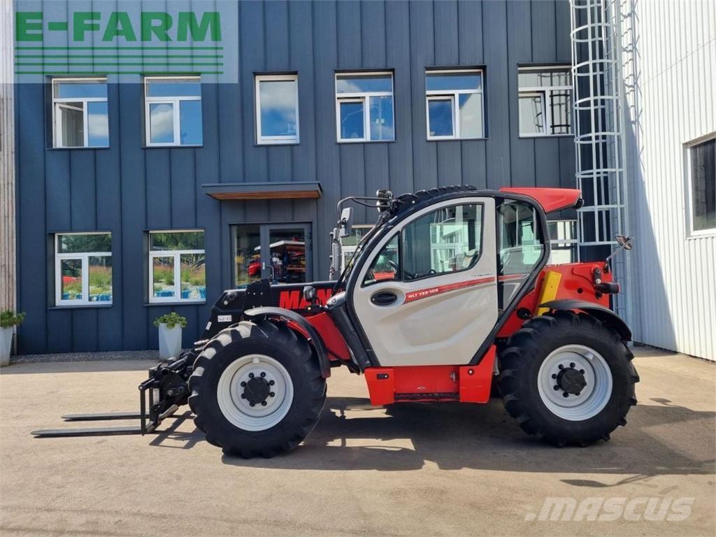 Manitou MLT733 Poljoprivredni teleskopski utovarivači