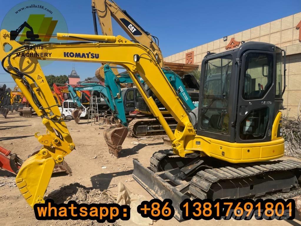 Komatsu PC 40 MR Mini bageri < 7t