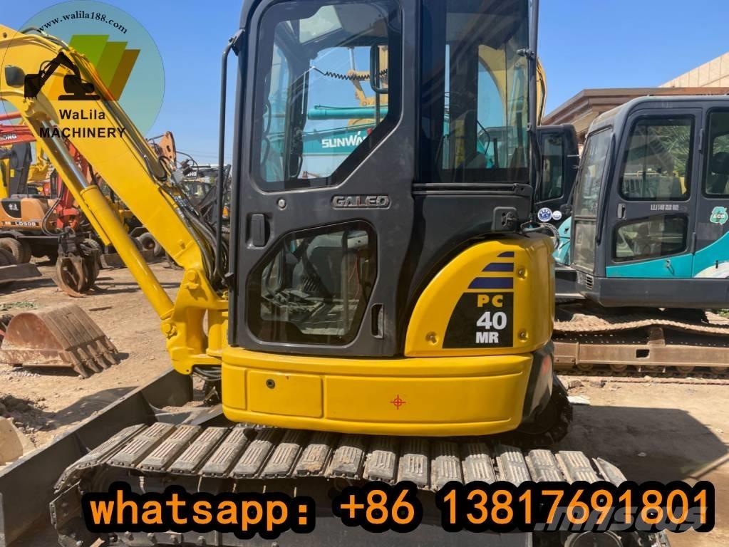 Komatsu PC 40 MR Mini bageri < 7t
