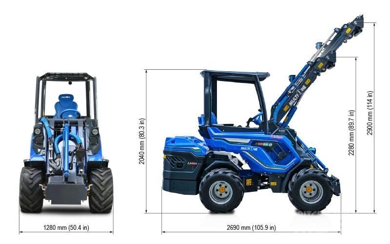 MultiOne EZ 8 Višenamenski utovarivači