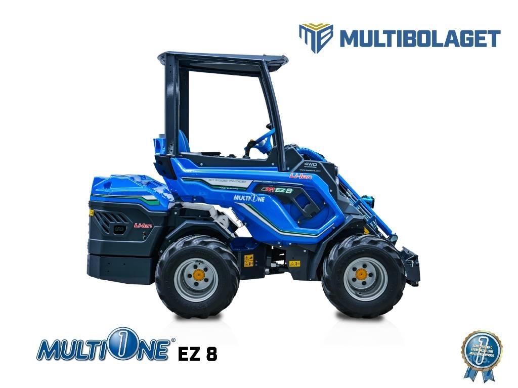 MultiOne EZ 8 Višenamenski utovarivači
