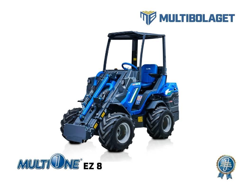 MultiOne EZ 8 Višenamenski utovarivači