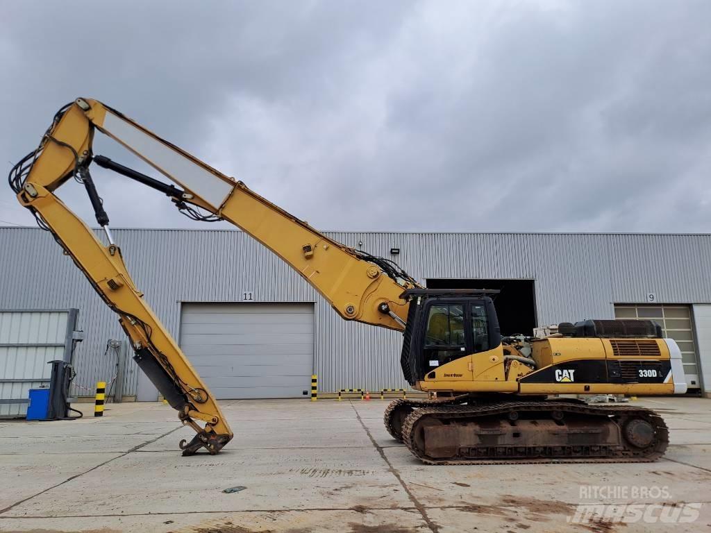 CAT 330DL UHD Bageri za rušenje