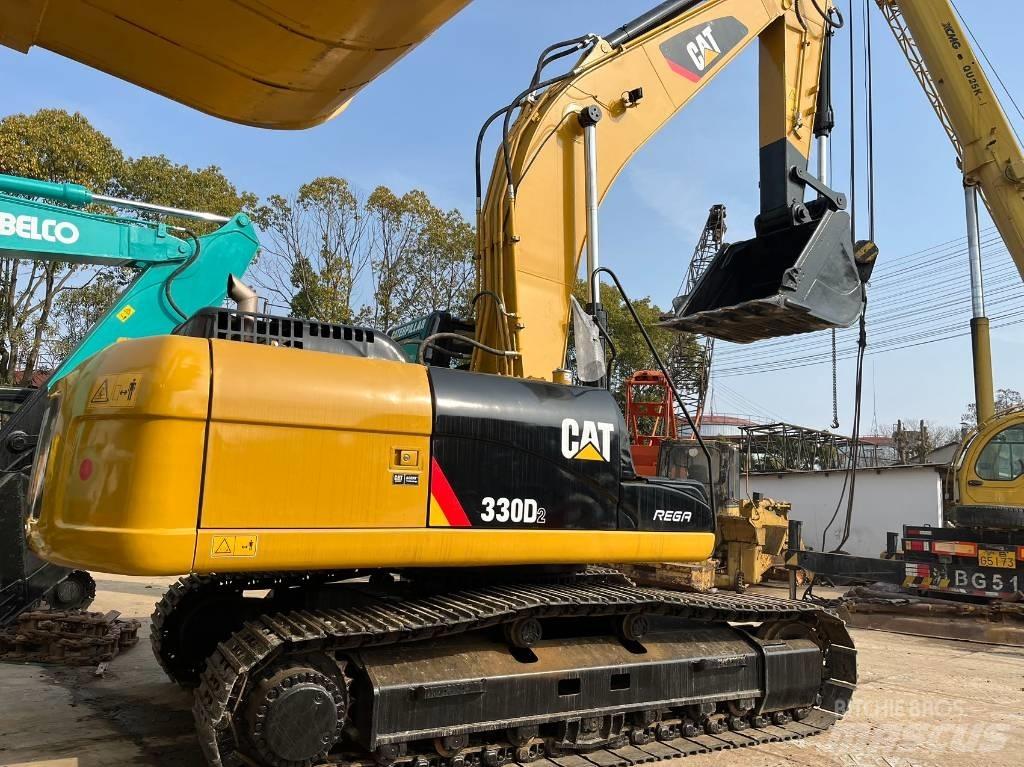 CAT 330 D L Bageri guseničari