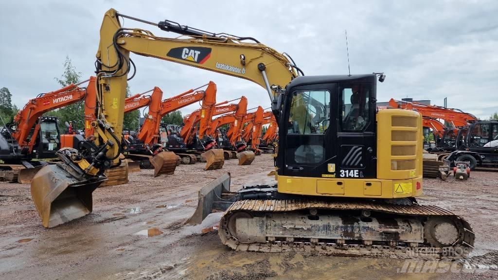 CAT 314E LCR Bageri guseničari