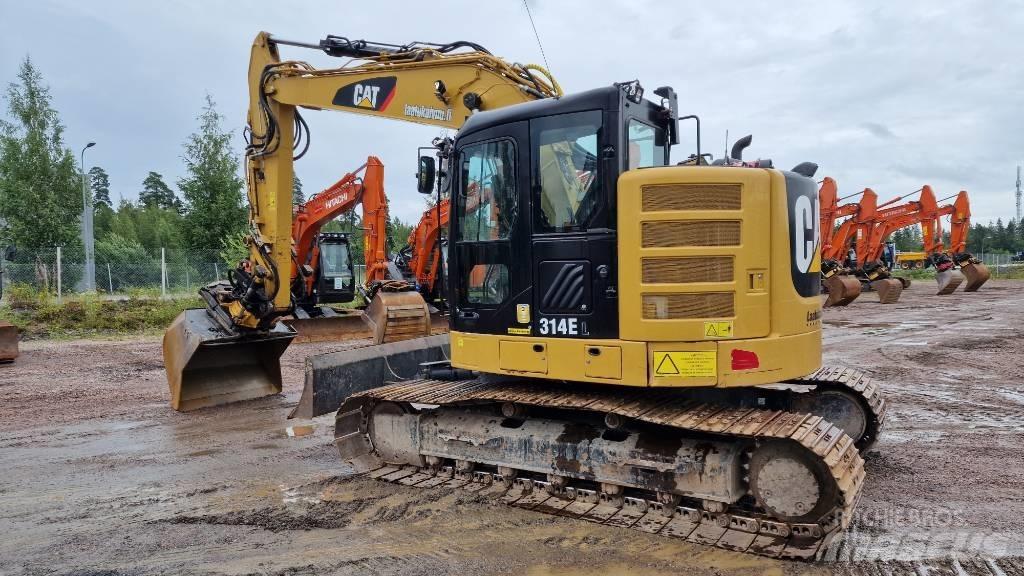 CAT 314E LCR Bageri guseničari