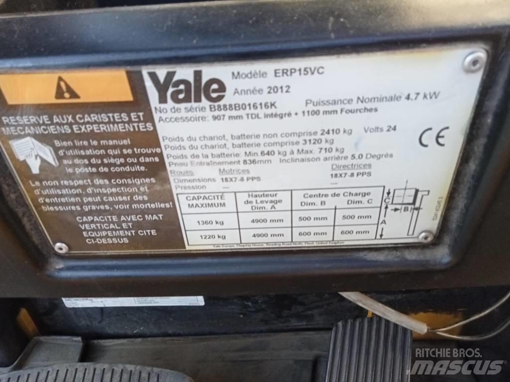 Yale ERP15VC Električni viljuškari