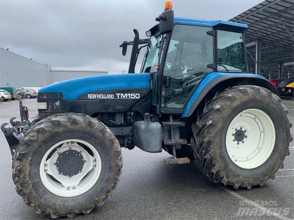 New Holland TM150 Traktori