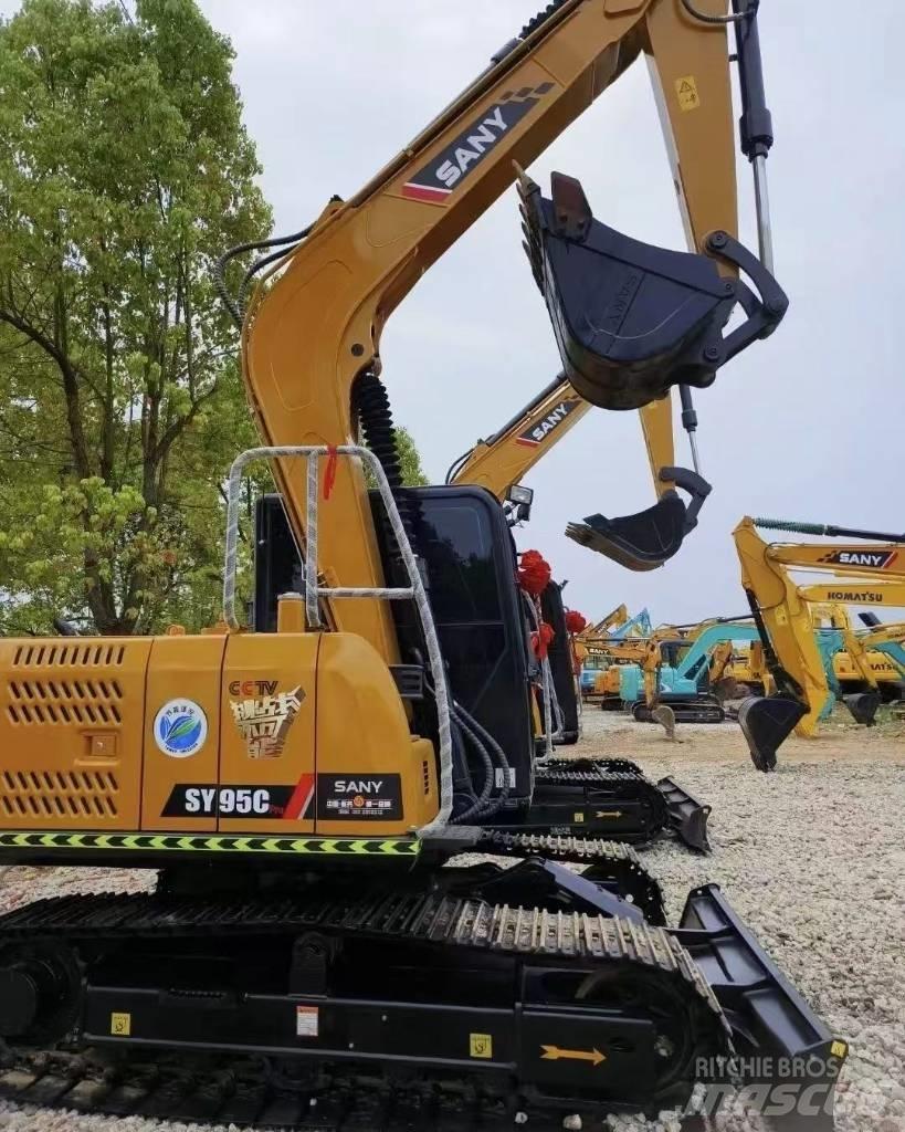 Sany SY 95 C Bageri guseničari
