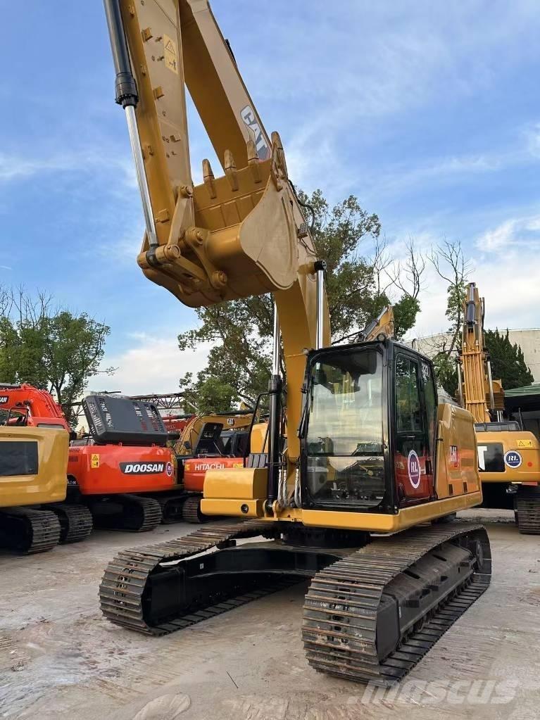 CAT 323GC Bageri guseničari