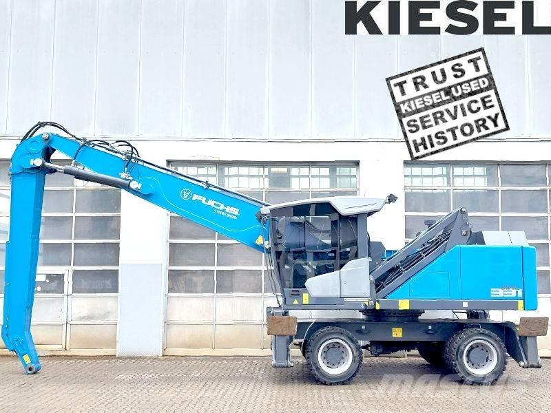 Fuchs MHL 331 F Bageri za prenos primarnih/sekundarnih sirovina