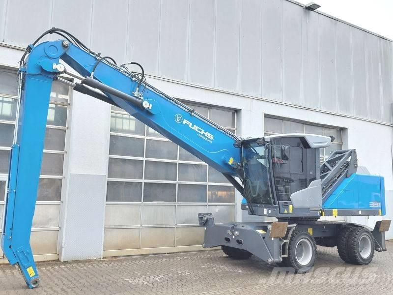 Fuchs MHL 331 F Bageri za prenos primarnih/sekundarnih sirovina