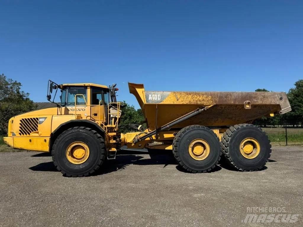 Volvo A40D Zglobni damperi