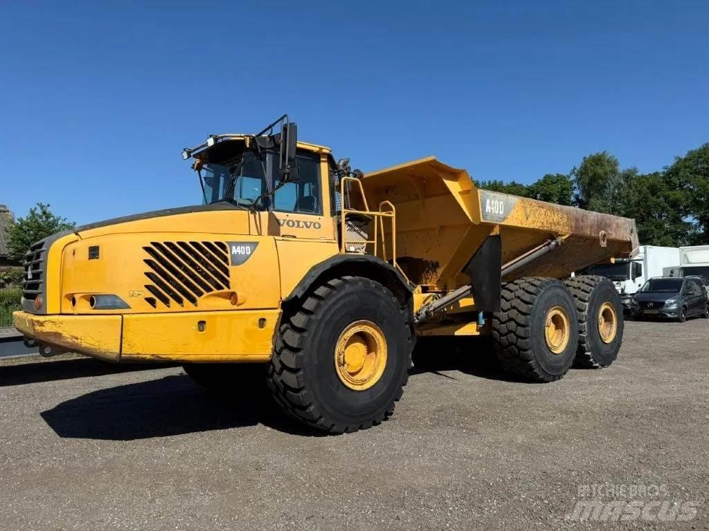 Volvo A40D Zglobni damperi