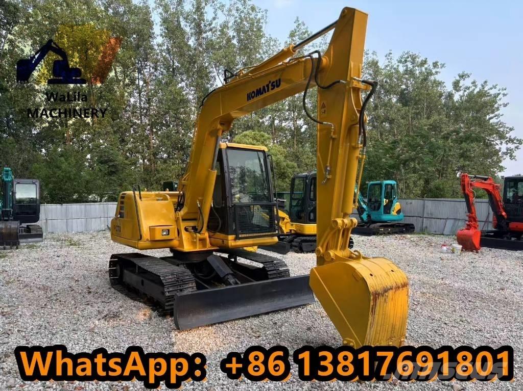 Komatsu PC 70-7 Mini bageri < 7t
