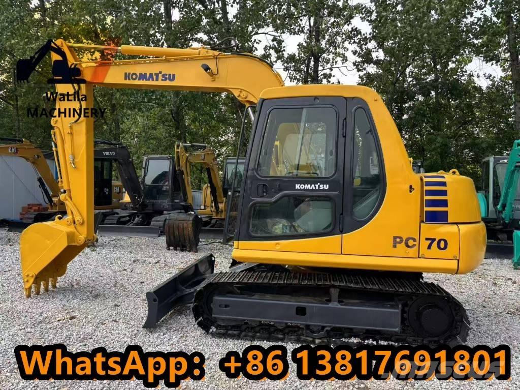Komatsu PC 70-7 Mini bageri < 7t