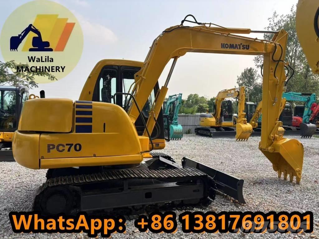 Komatsu PC 70-7 Mini bageri < 7t