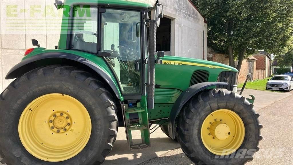 John Deere 6920 Traktori