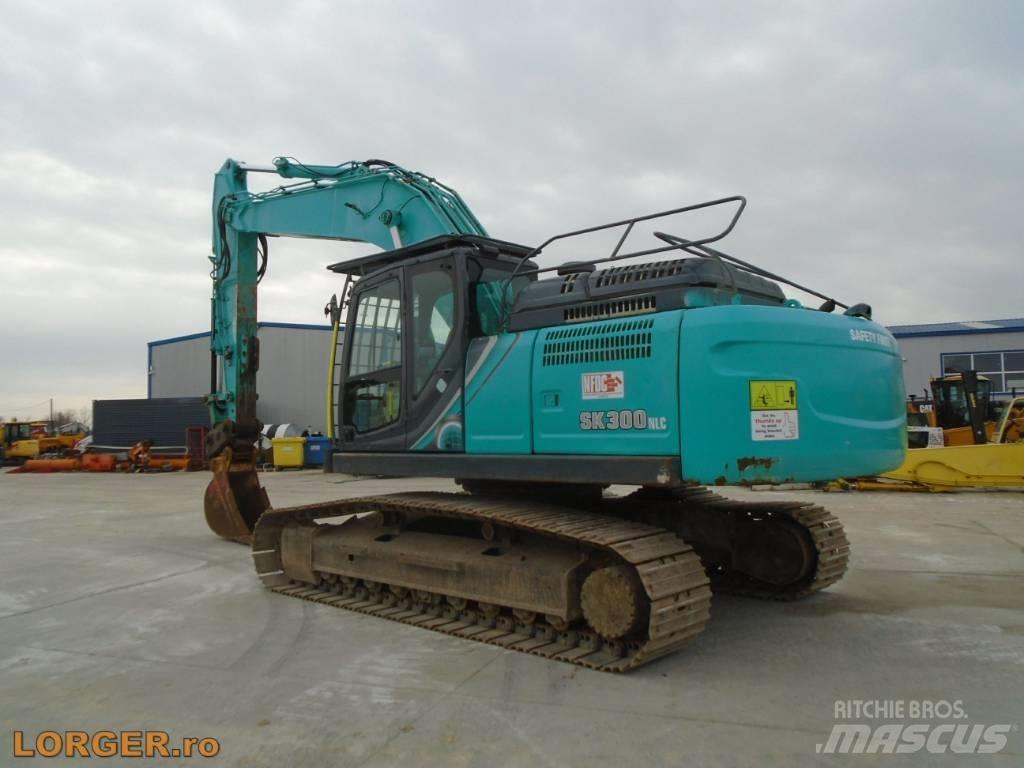Kobelco SK300 LC-10 Bageri guseničari
