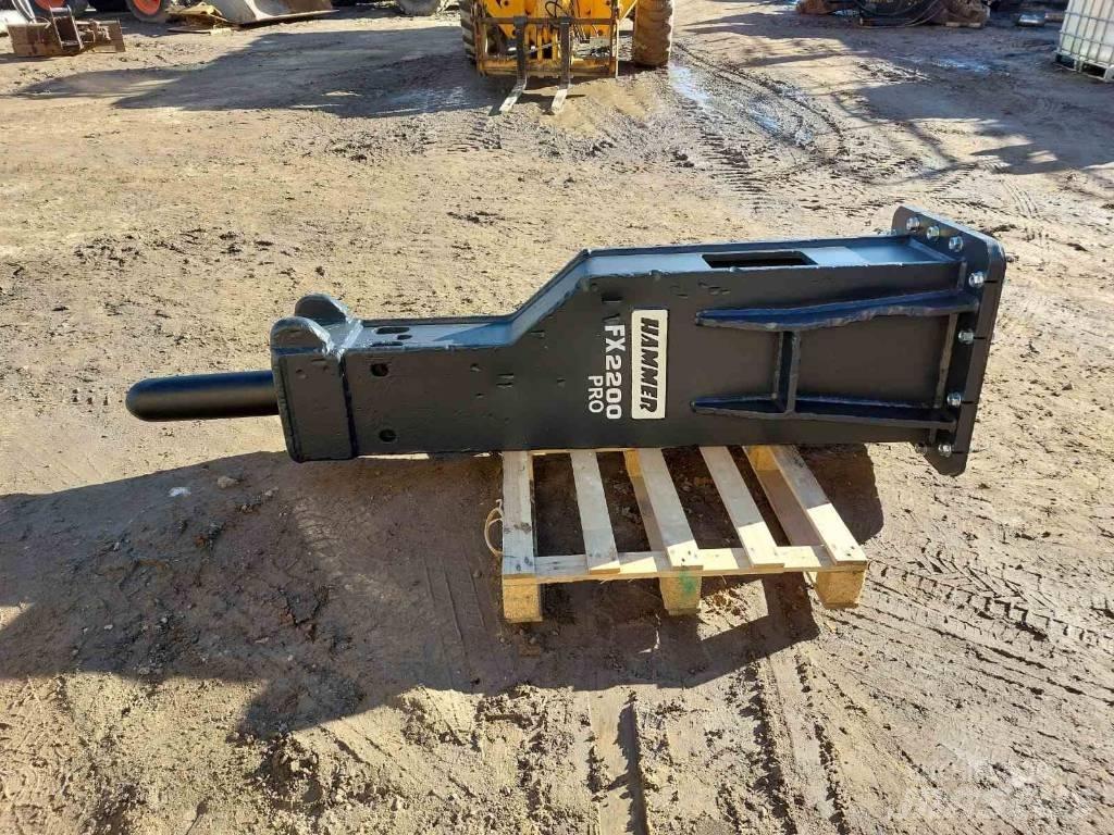 Hammer FX 2200 PRO Čekići
