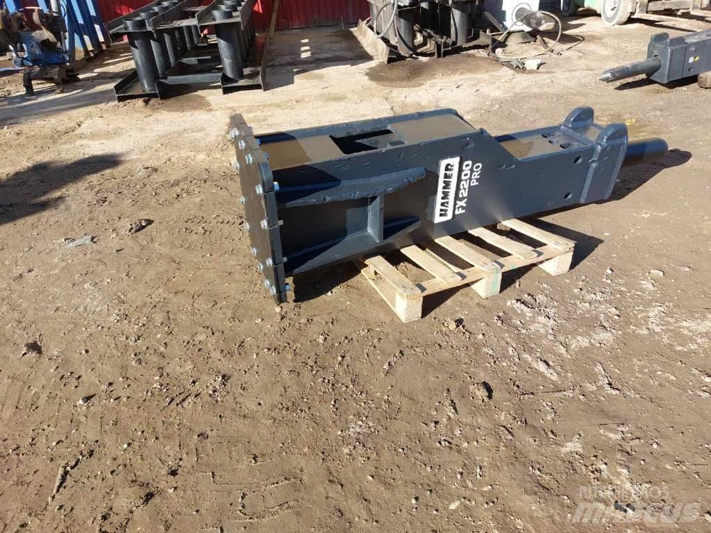 Hammer FX 2200 PRO Čekići