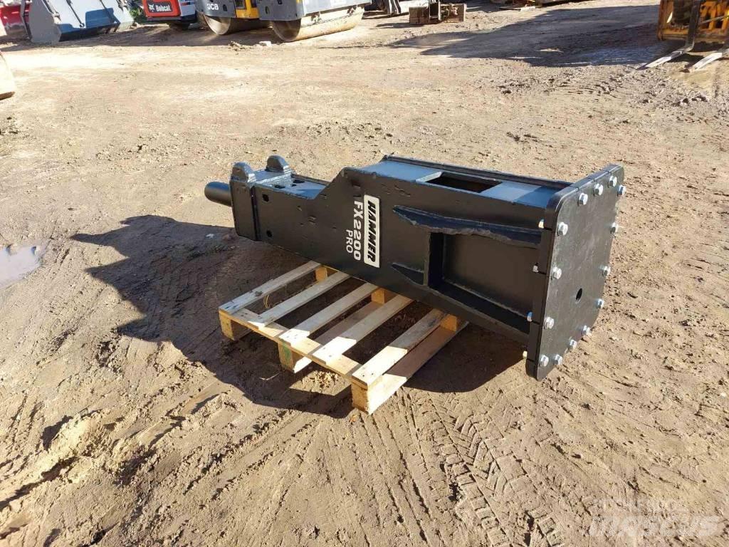 Hammer FX 2200 PRO Čekići