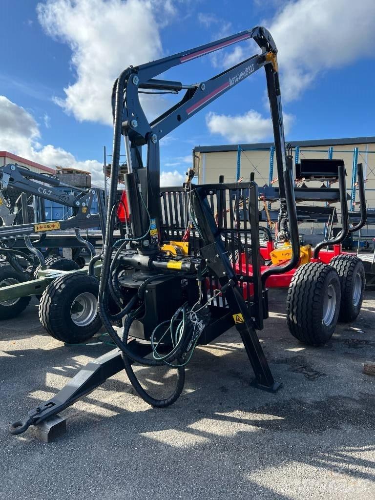 Mowi 1050/P 31T Šumske prikolice