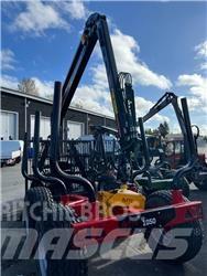Mowi 1050/P 31T Šumske prikolice