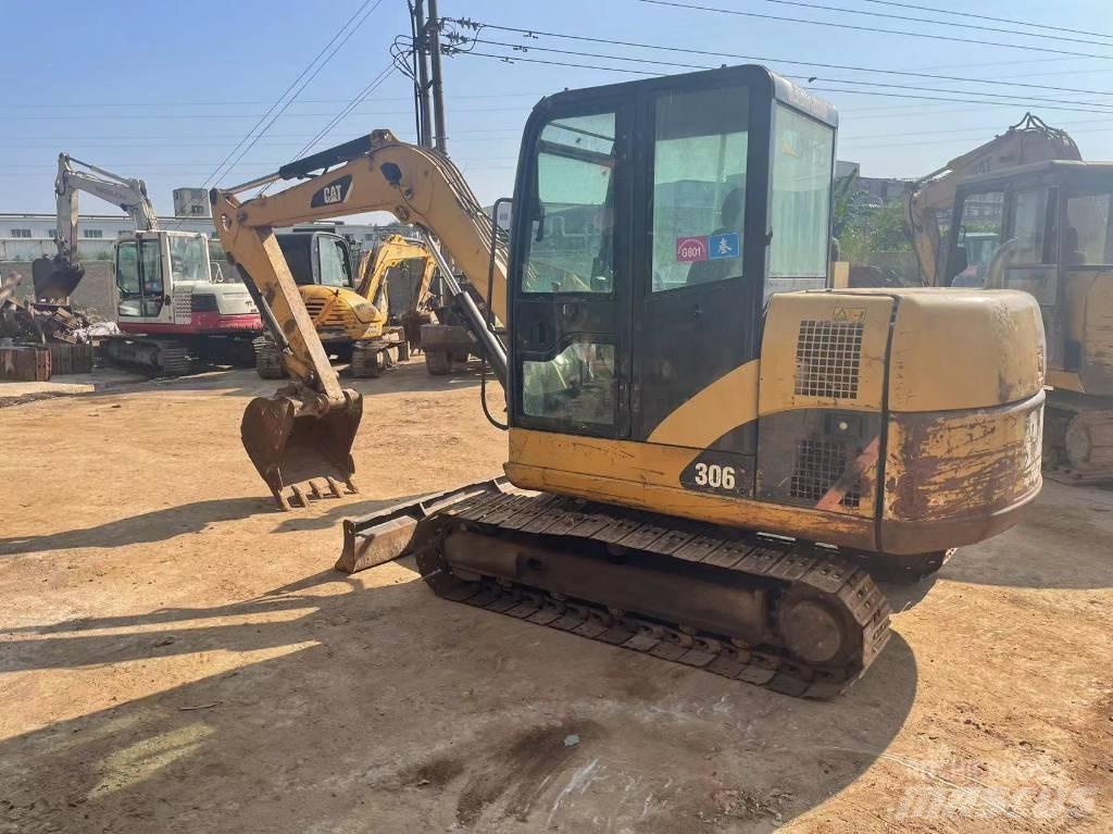 CAT 306 Bageri guseničari