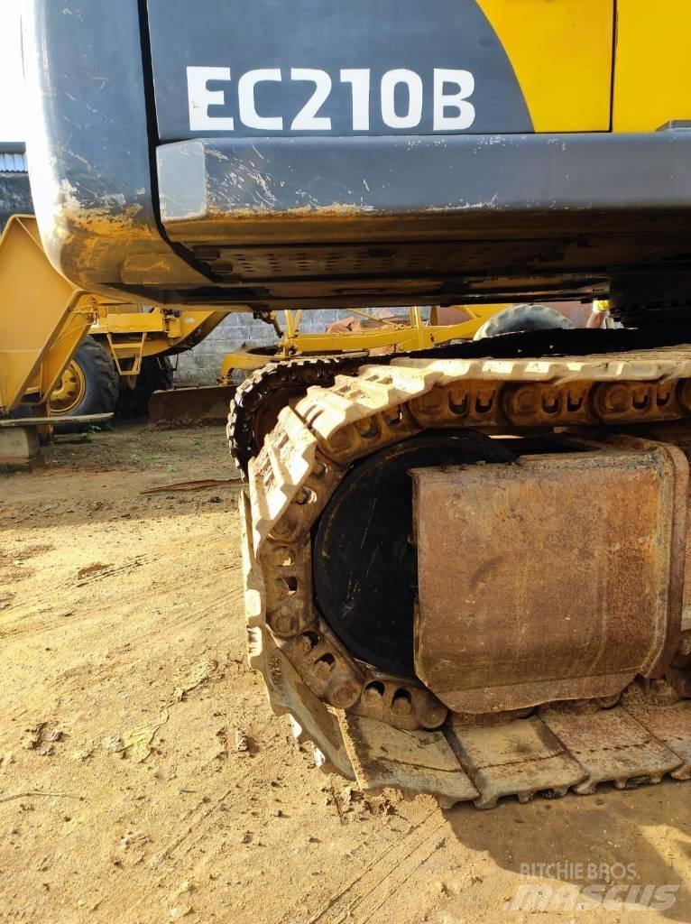 Volvo EC 210 B Bageri guseničari