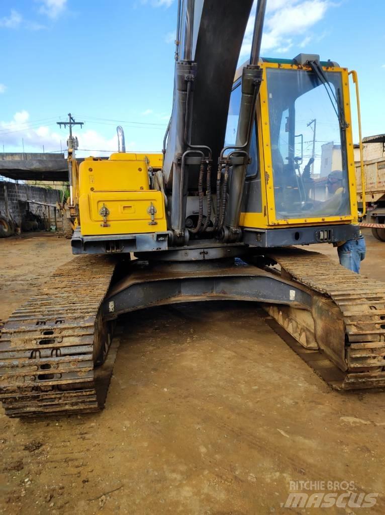 Volvo EC 210 B Bageri guseničari