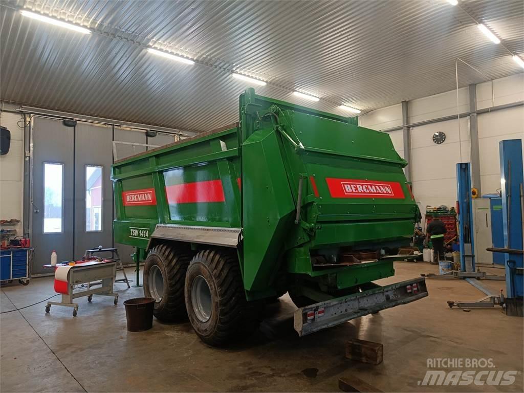 Bergmann TSW1414 Rasturači đubriva